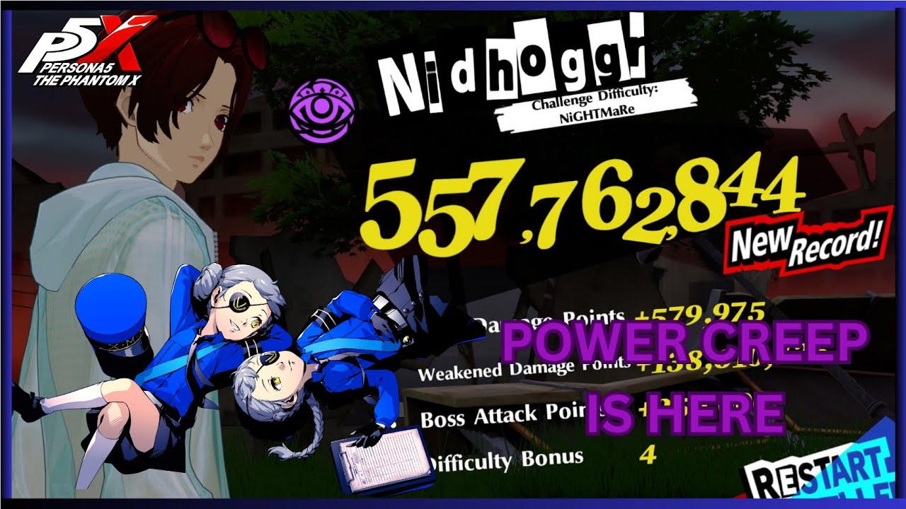 When you add a CN power character to P5X GLOBAL