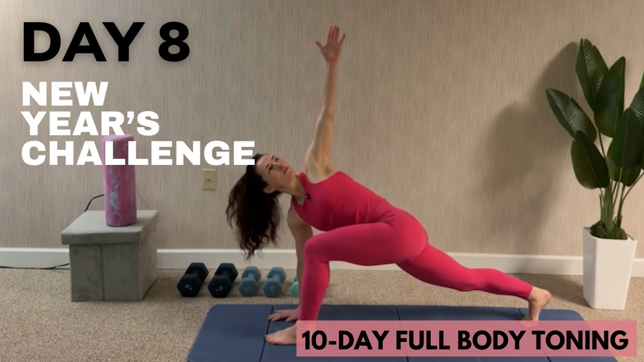 DAY 8 New Years Challenge: Full Body Stretch & Mobility (No Equipment)