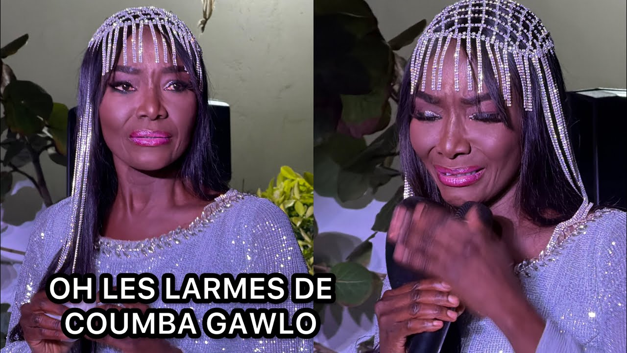 Oh les larmes de Coumba Gawlo devant sa fille 