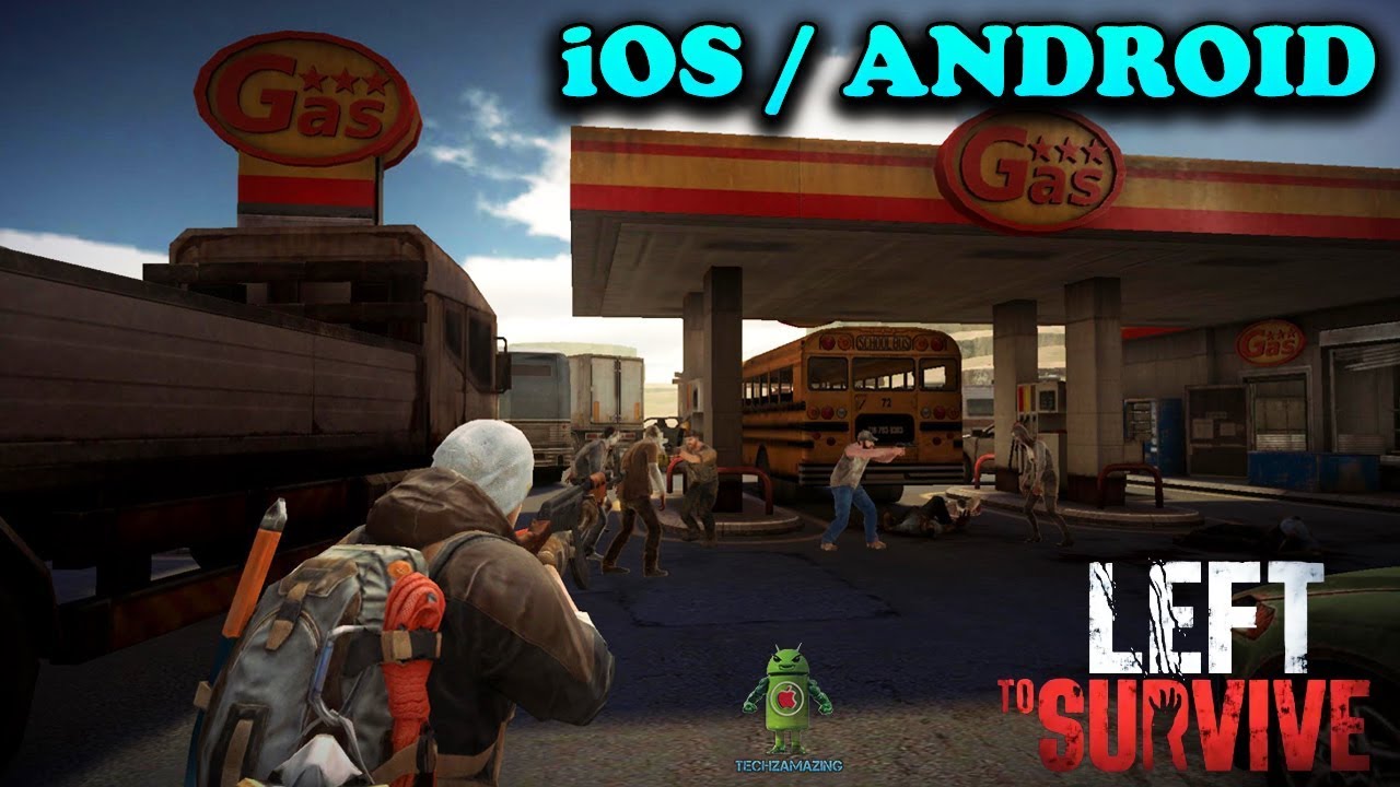 LEFT TO SURVIVE - iOS / ANDROID GAMEPLAY