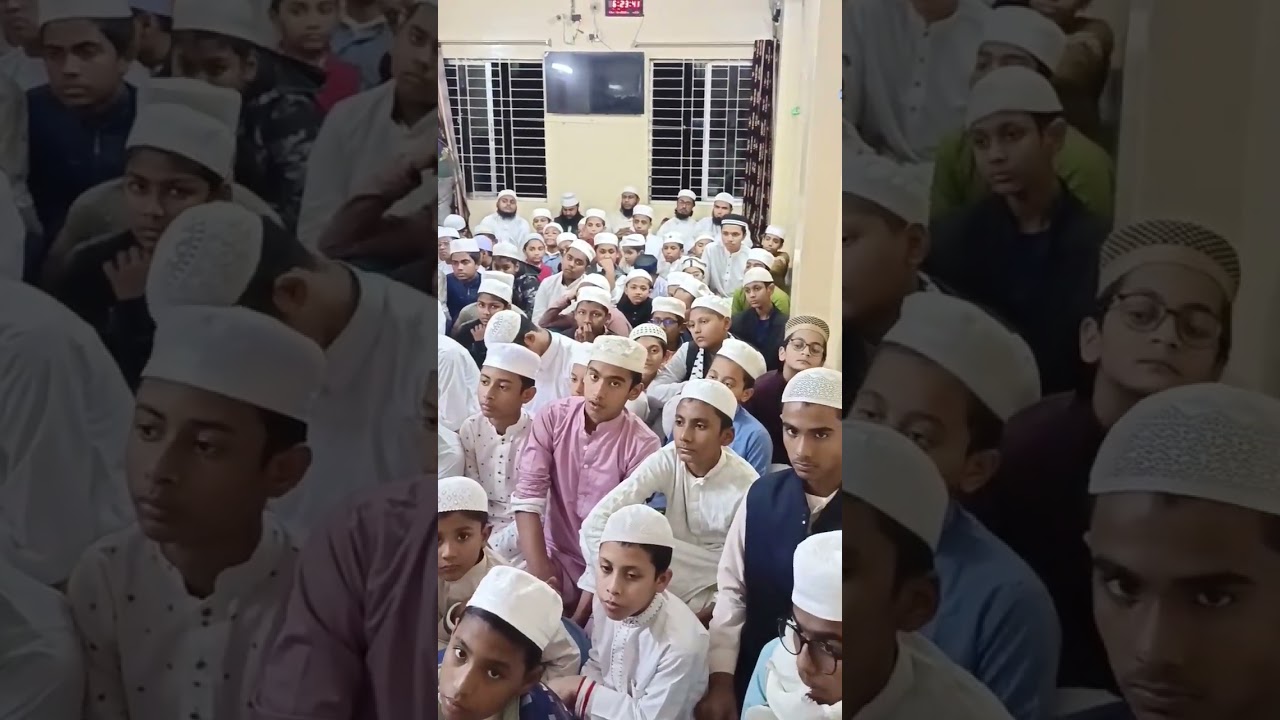 মারকাযু উলুমিল কুরআন মিরপুর, ঢাকা মাদ্রাসায় - জর্ডানের সাথী ভাইয়ের তবলীগি বয়ান