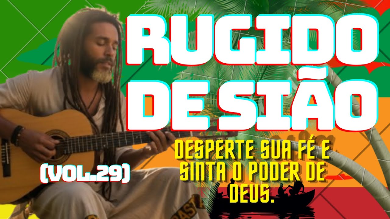 Reggae Gospel de Poder &ndash; O Som Que Fortalece Sua Alma e Revela a Vit&oacute;ria em Cristo | Ra&iacute;zes de Si&atilde;o