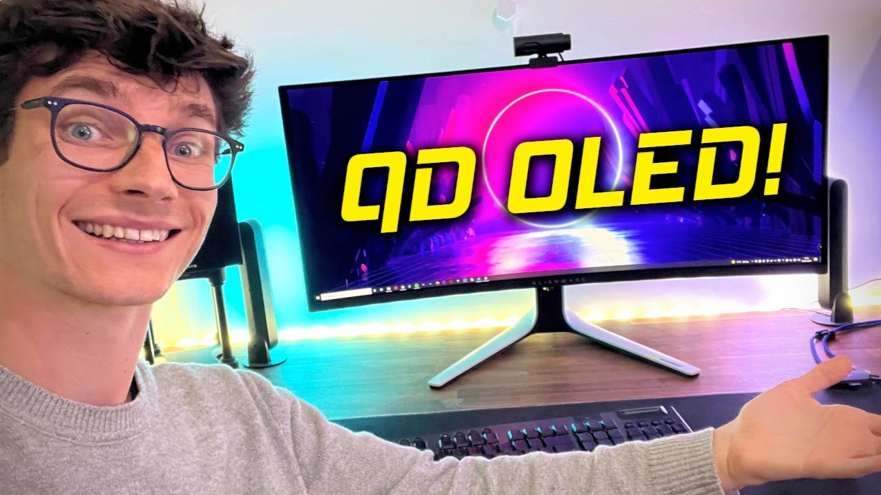 The Alienware QD-OLED Gaming Monitor Is HERE!!!