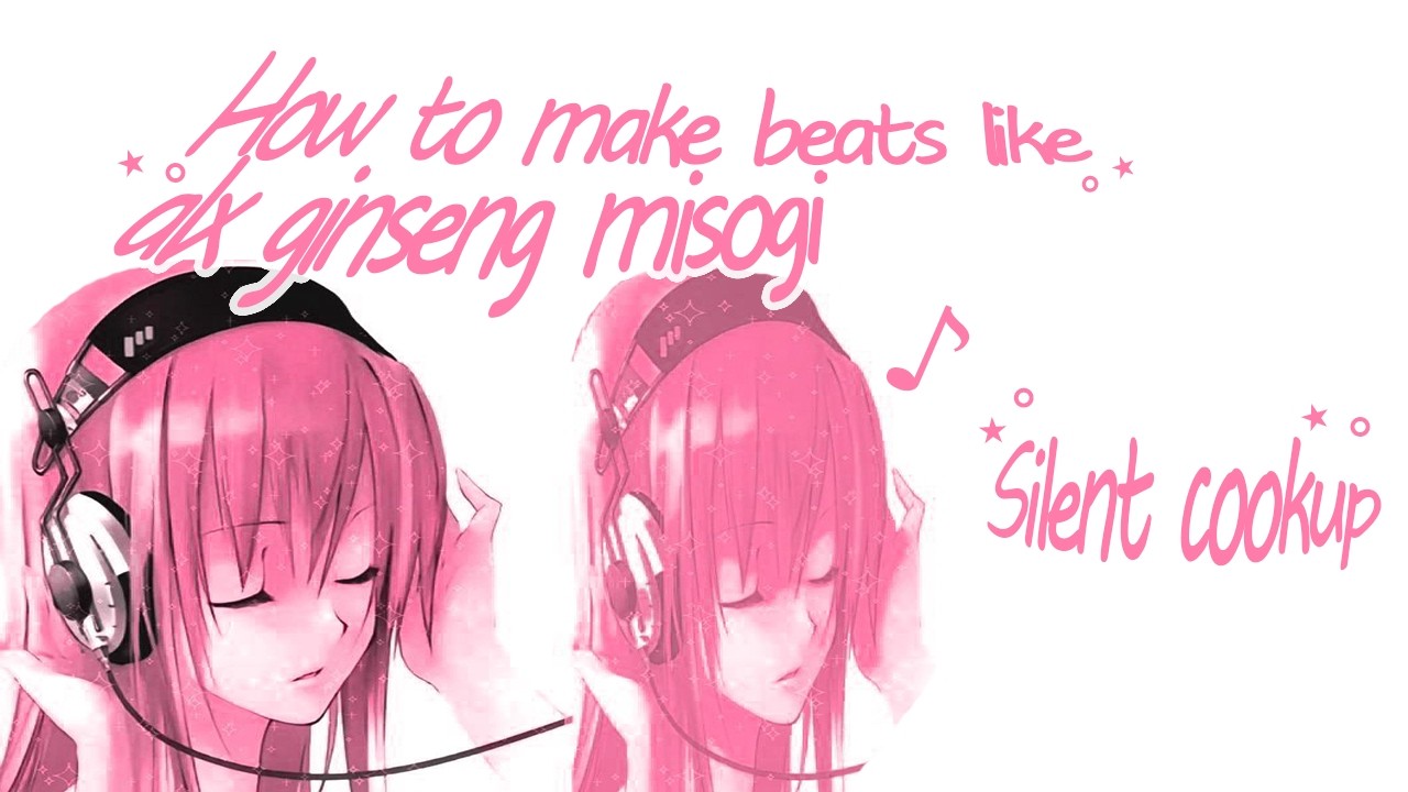 how to make beats like ginseng misogi alx strella etc (2026)