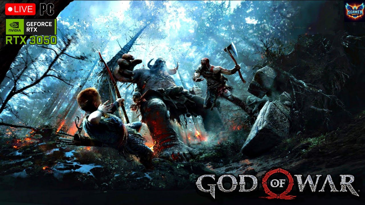 “Becoming a True God – God of War Platinum Hunt!”