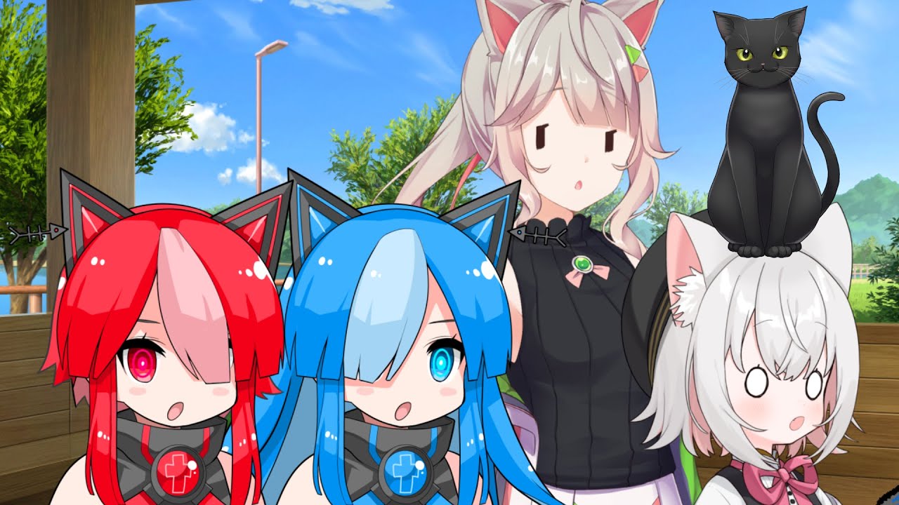 「ねこの女の子」