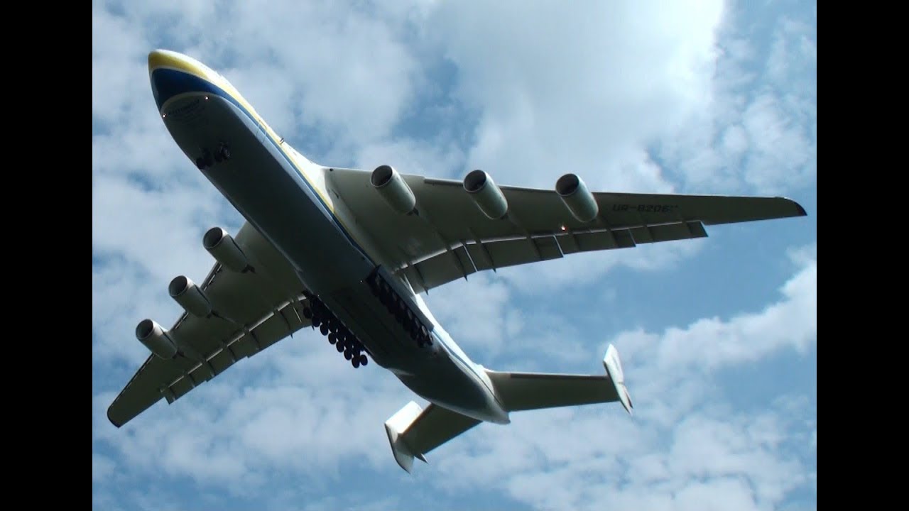 ANTONOV AN-12 AN-74 AN-22 AN-124-100 AN-225