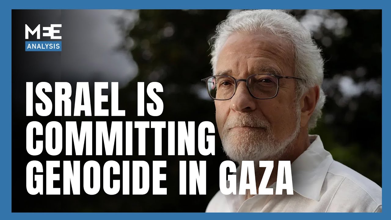 Holocaust scholar Omer Bartov: Israel’s campaign in Gaza is genocidal