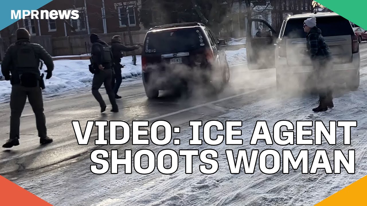ICE agent shot and killed woman in south Minneapolis