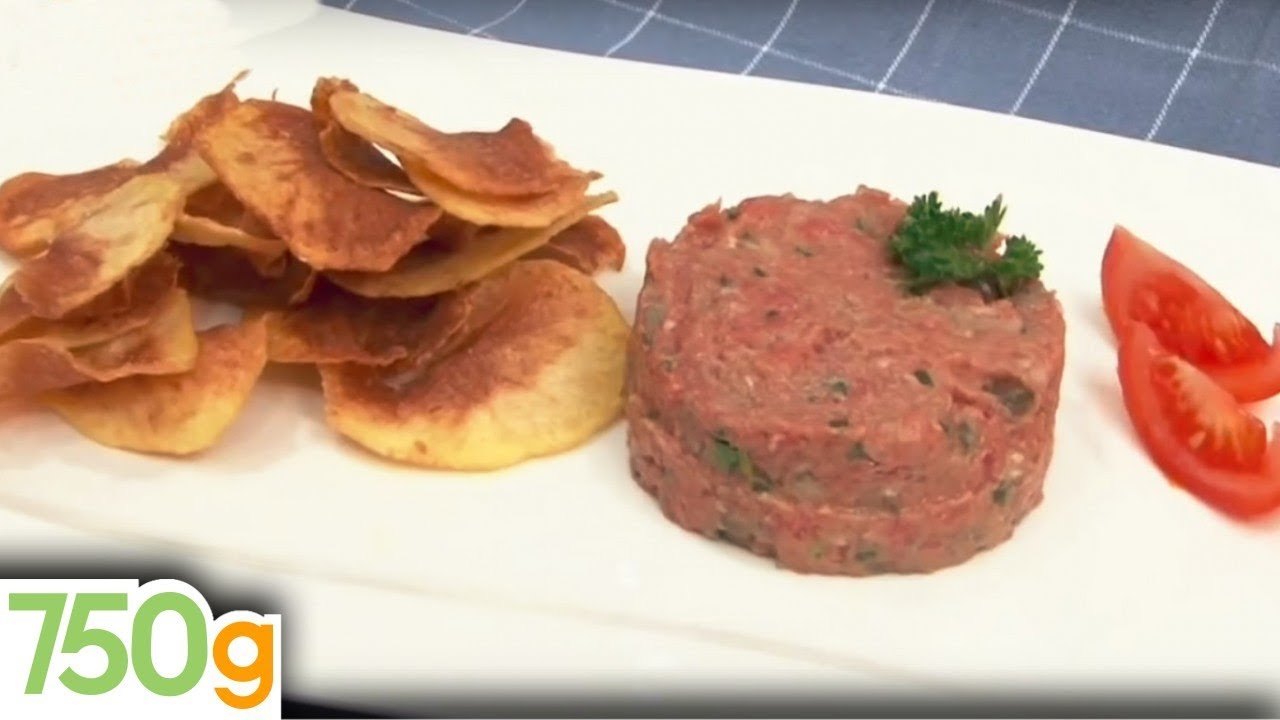 Recette du Filet Américain ou tartare Belge  - 750g