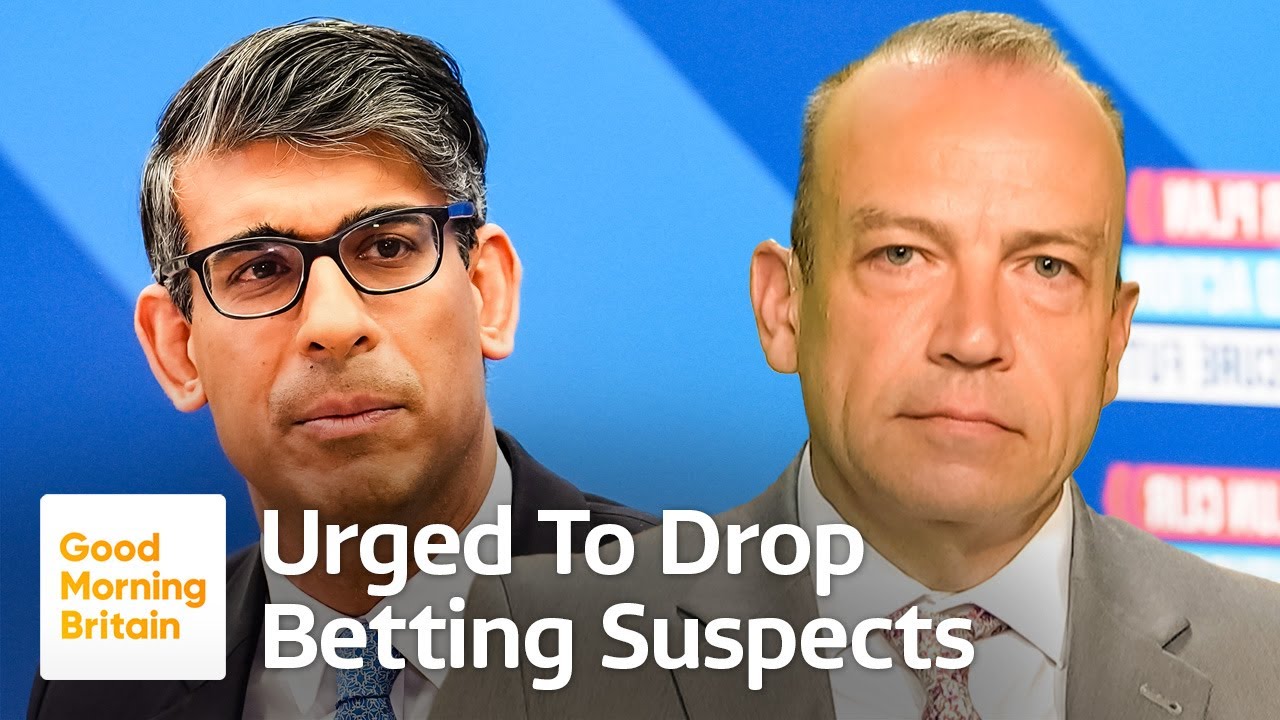 Rishi Sunak Has Been Urged to Drop Betting Suspects