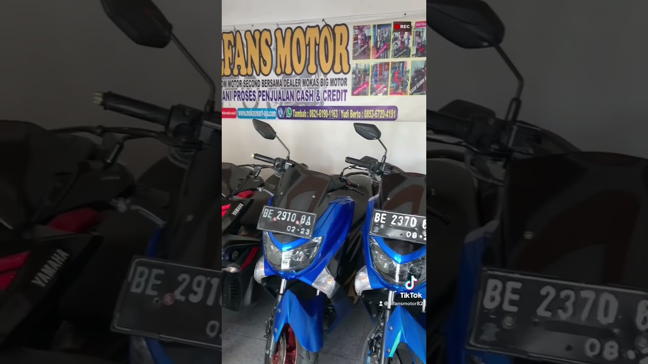 Swhoroom lampung || Mokas lampung || motor bekas lampung || alfans motor 82 || HONDA PCX & N Max