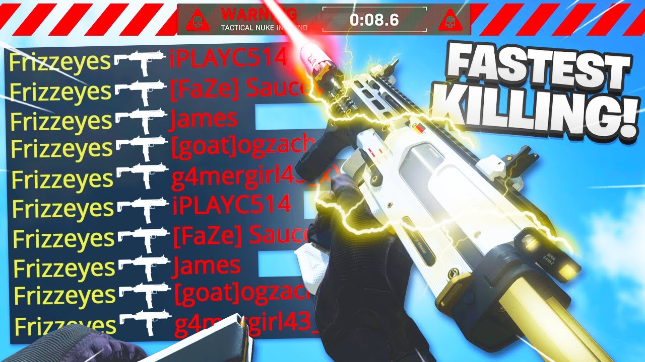 i created the FASTEST KILLING MP7 SETUP.. BEST ATTACHMENT! (BEST MP7 CLASS SETUP!) - Modern Warfare