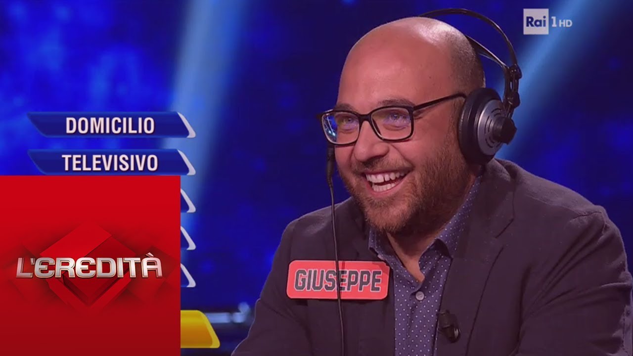 La ghigliottina - L'Eredità del 22/02/2019