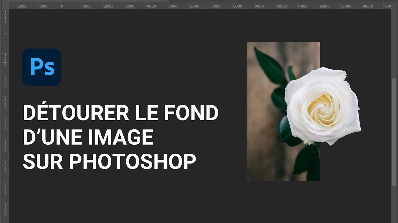 Comment enlever le fond d’une image sur Photoshop ?