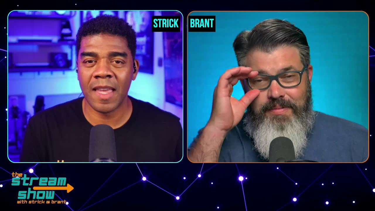 The Stream Show with Strick and Brant