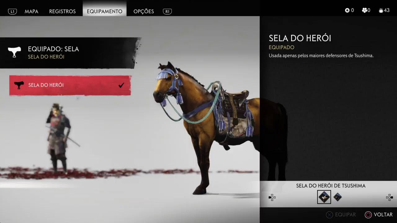 Ghost of Tsushima primeira vez