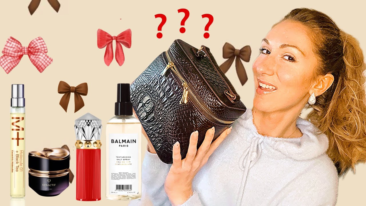 ЛУЧШЕ МНОГИХ АДВЕНТОВ!! 🎁 РАСПАКОВКА ПОТРЯСАЮЩЕЙ BEAUTY BAG ОТ NEIMAN MARCUS ❣️
