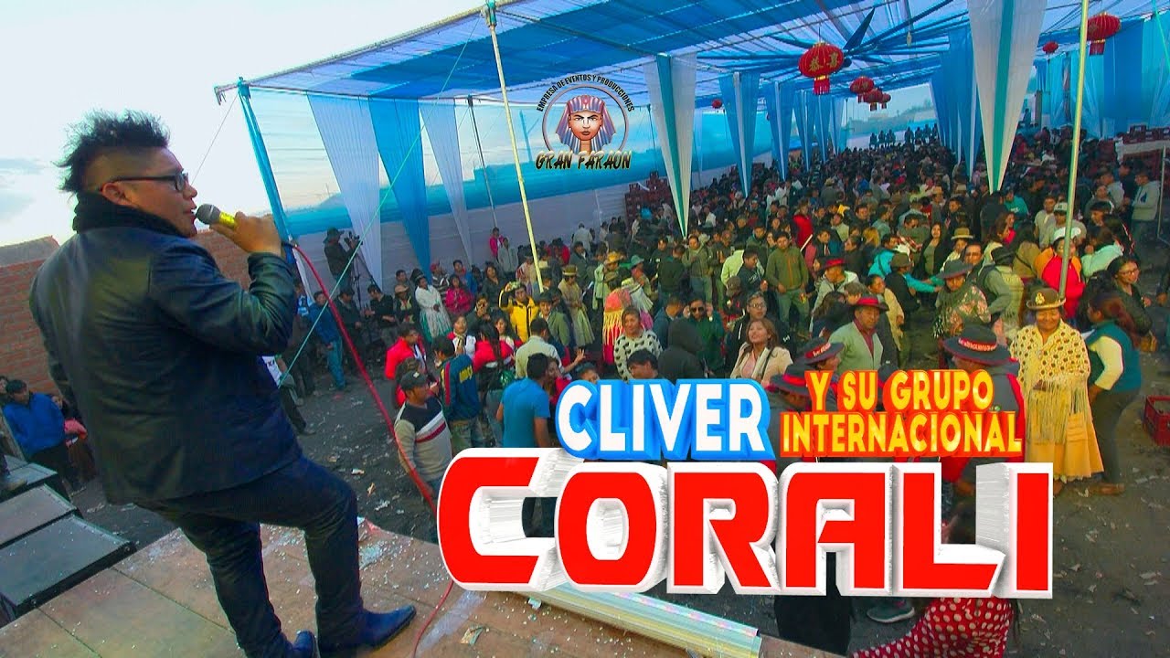 Cliver y su grupo Corali - Corali & Mix Toledo 2018