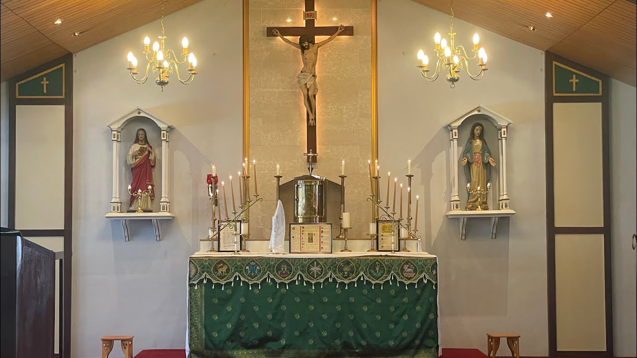 Traditional Latin Mass Kelmscott WA is live 24th Sunday after Pentecost 23rd November 2025