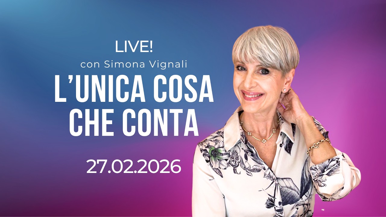 L'Unica Cosa Che Conta - Puntata del 27.02.2026
