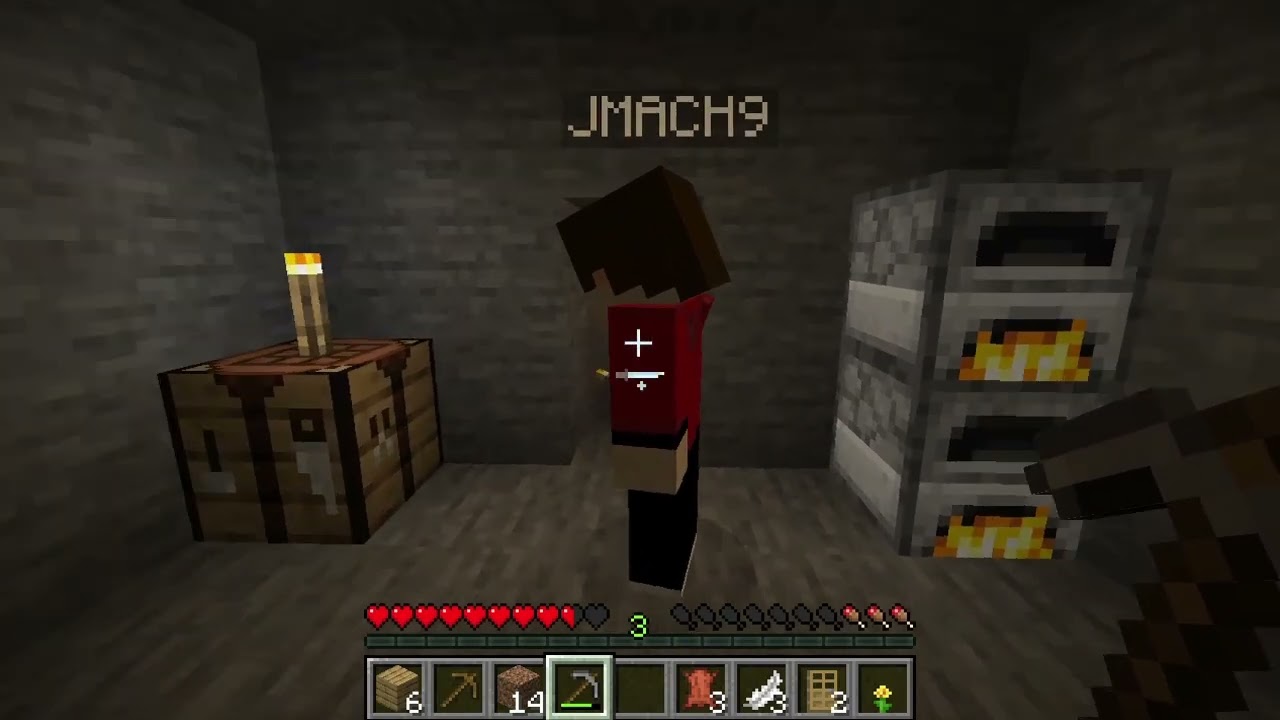 Christian_Minecraft Episode 1 #minecraft