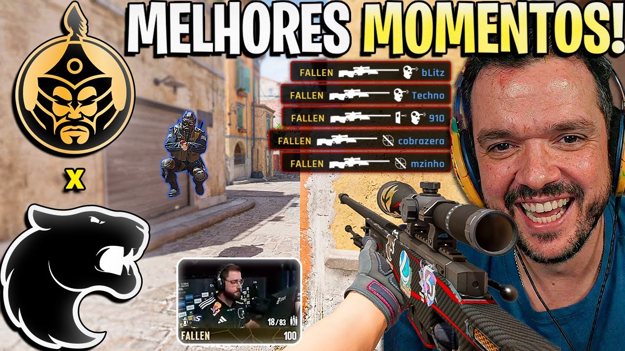 A FURIA VOLTOU PO***!🔥 FURIA x THE MONGOLZ - (MELHORES MOMENTOS) IEM KRAKÓW 2026 - (GAULES)