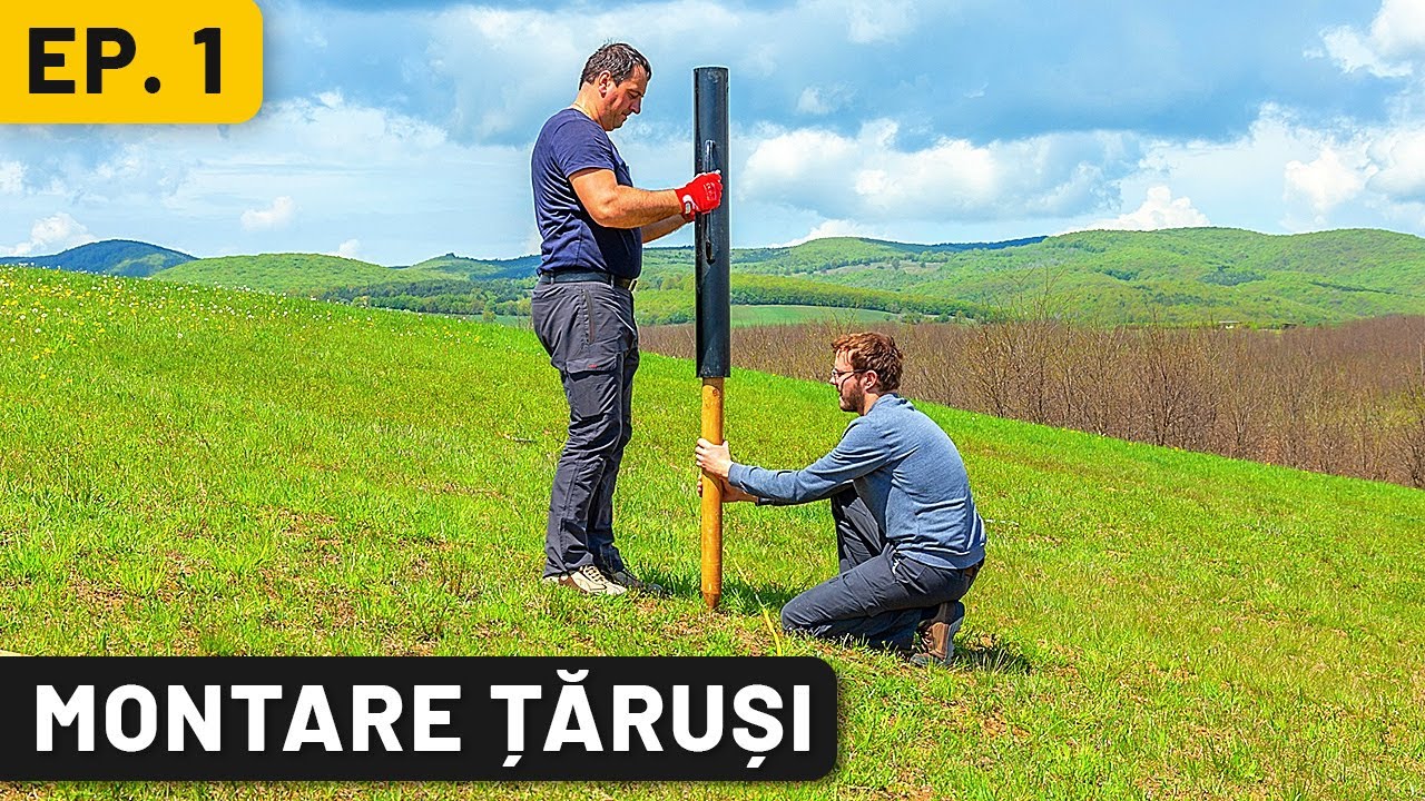 Gard electric: Cum il construim? - Ep. 1