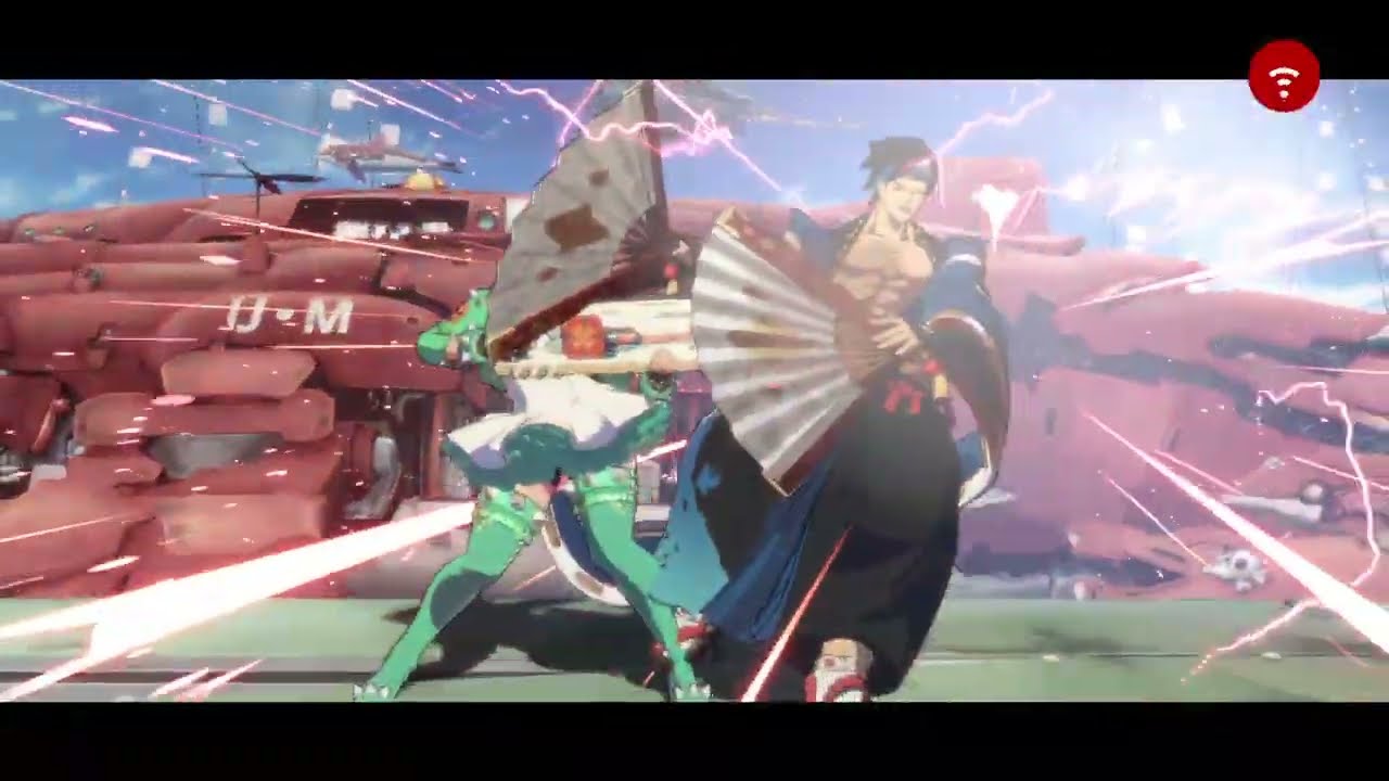 Nailbiter, Pt. 3 | Anji Mito Strugglebus