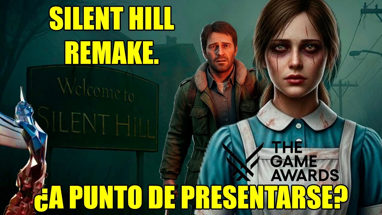 ¿Se Va A Presentar Silent Hill Remake En Los Game Awards?