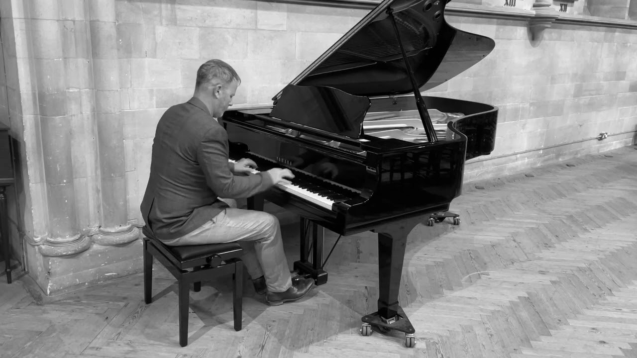 Scott Joplin - The Entertainer (Performed by Andy Salter)