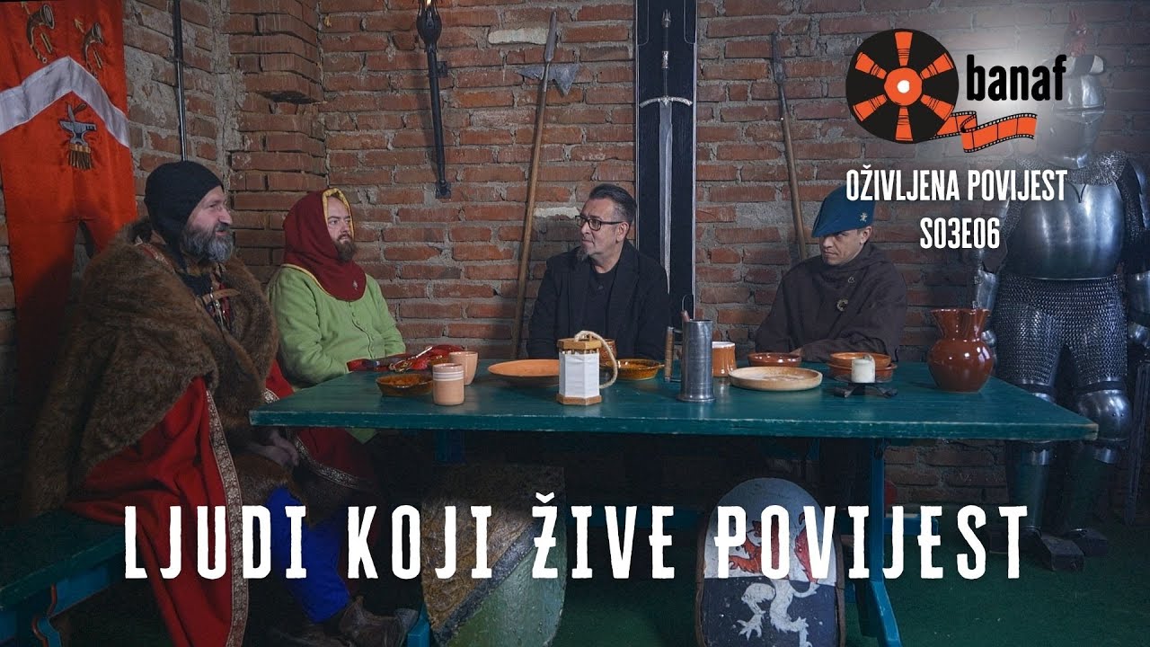 Oživljena povijest S03E06 - Ljudi koji žive povijest