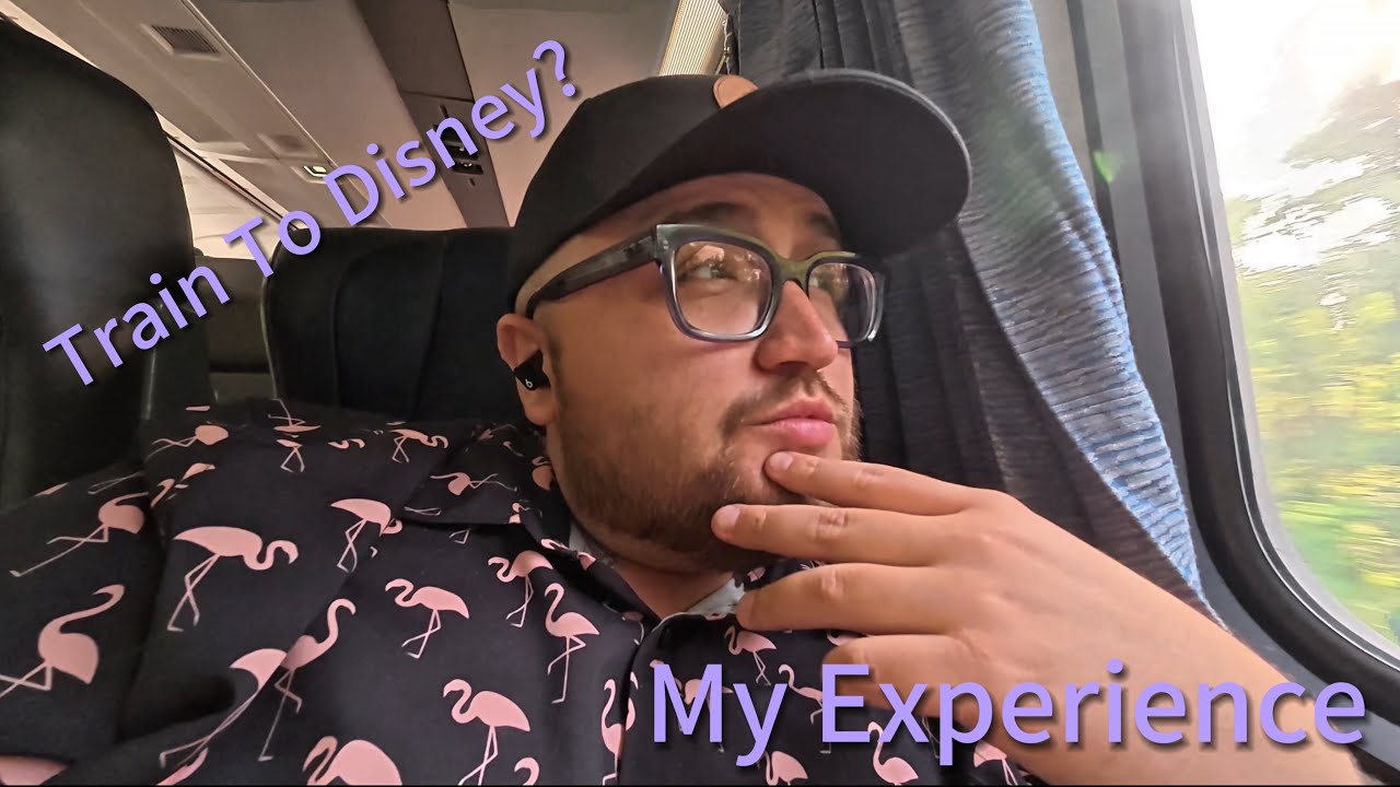Train To Disney World? My Experience On Amtrak 