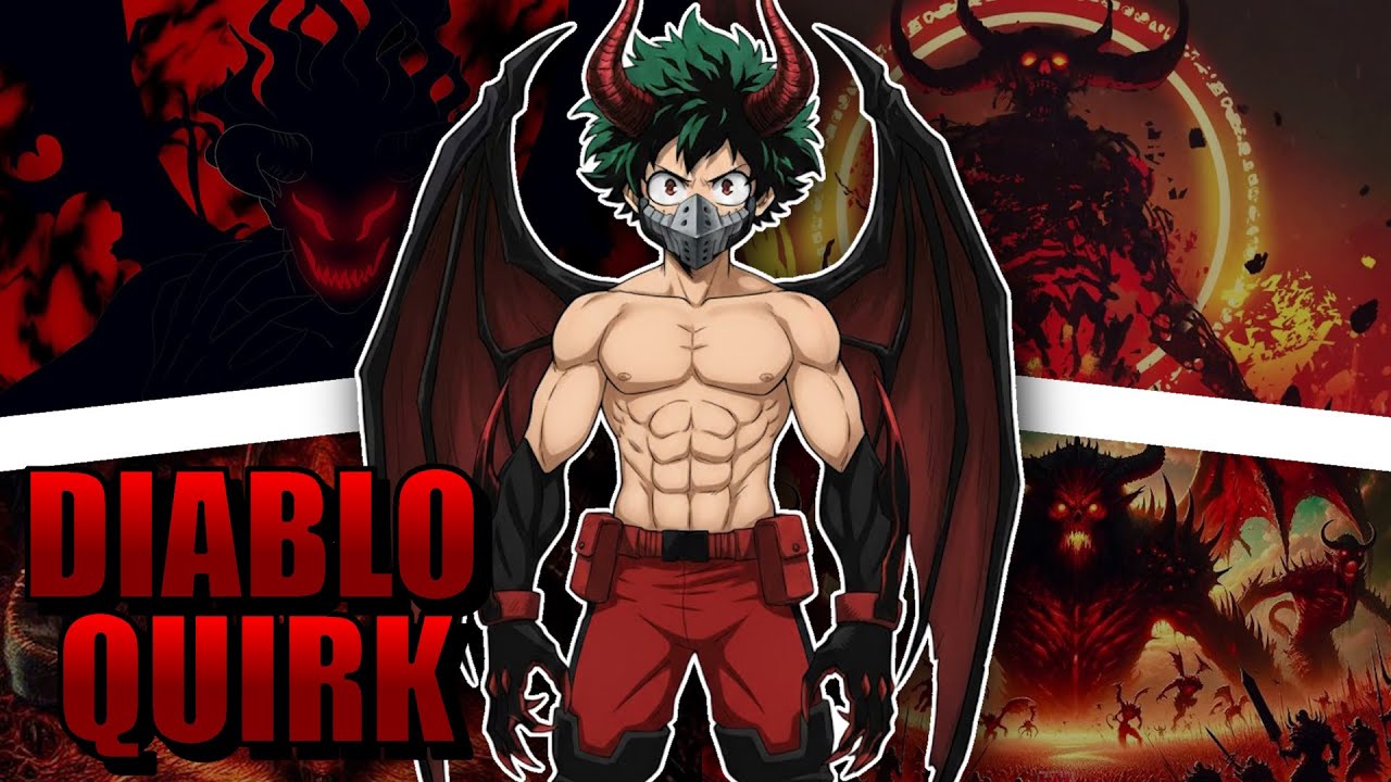 QHPS Deku Tenia Un Quirk Demoniaco?