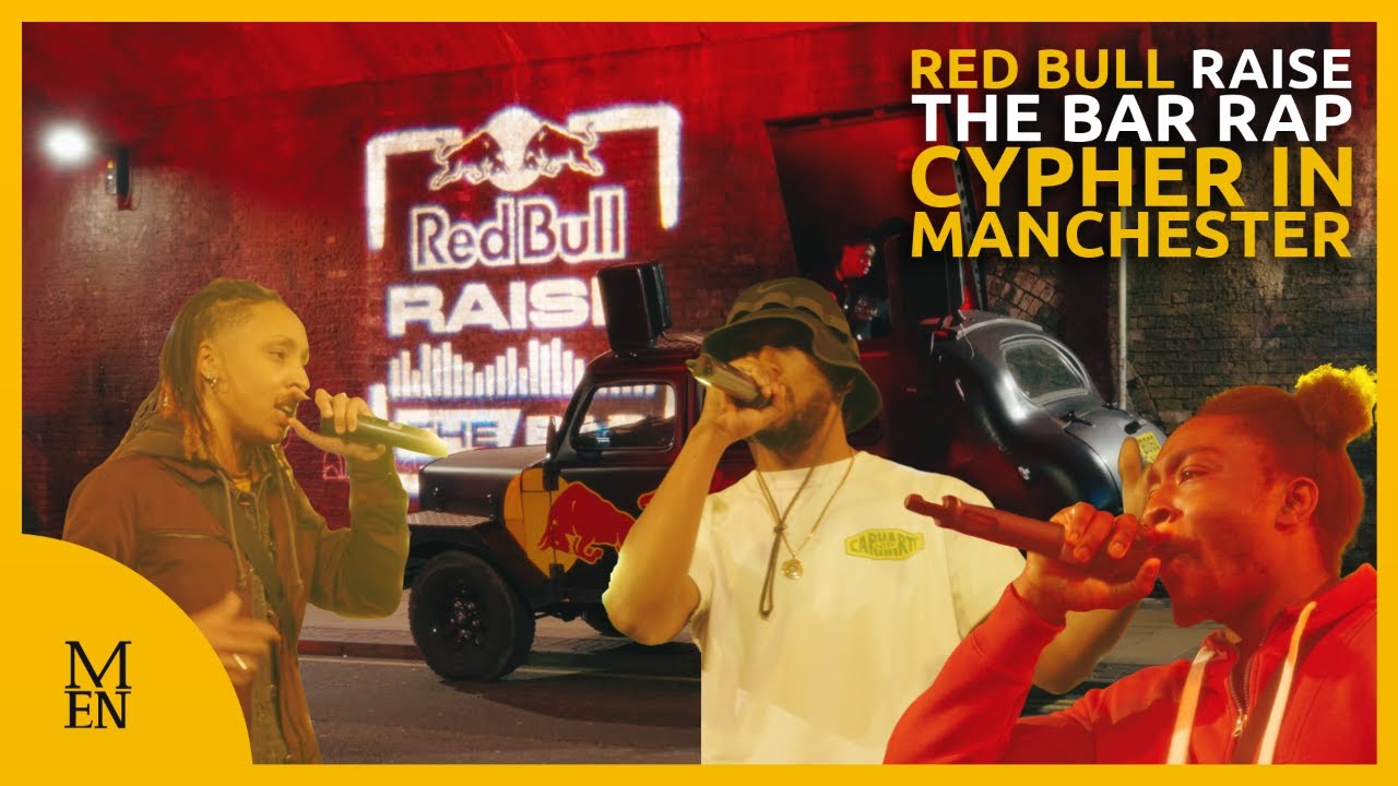 Red Bull Raise The Bar Rap Cypher in Manchester