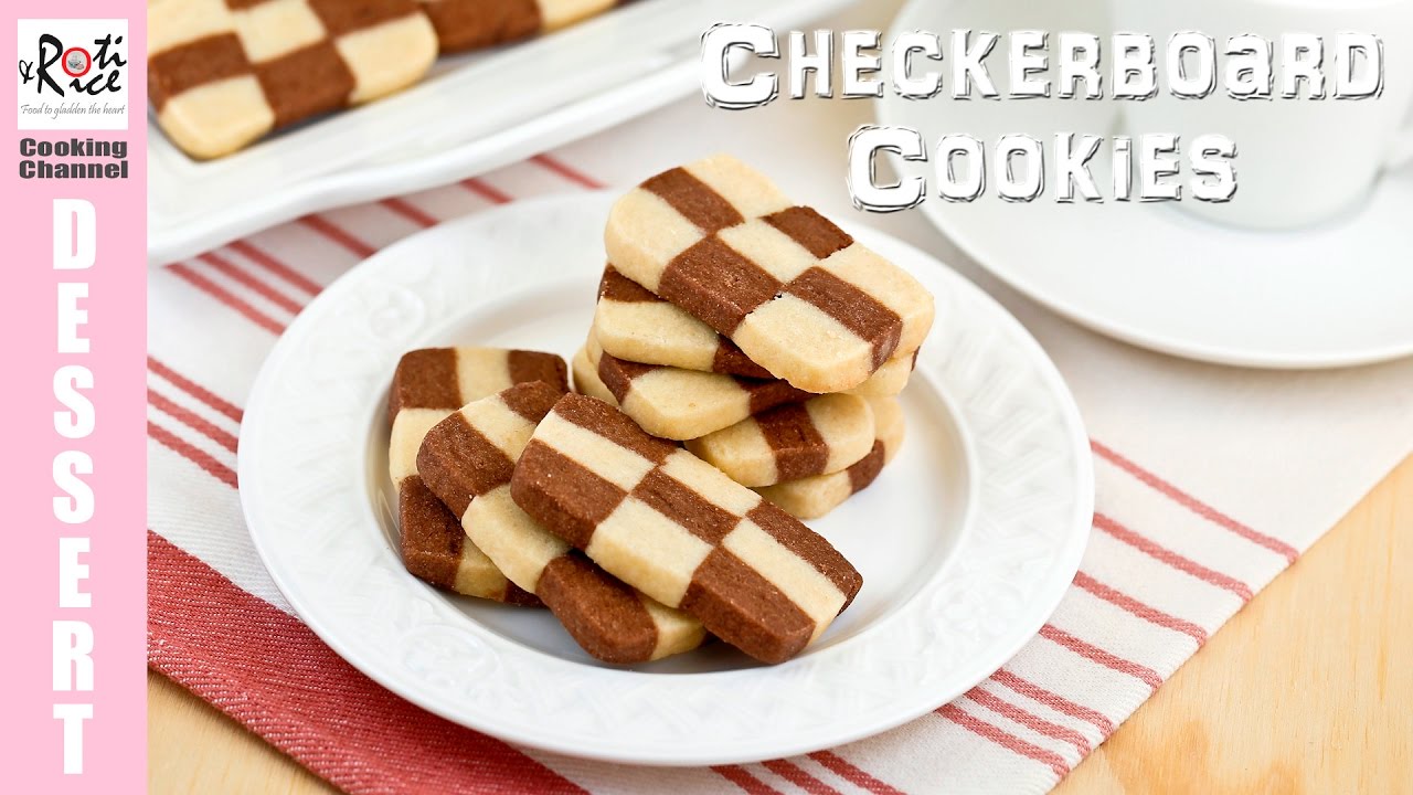 Checkerboard Cookies | Roti n Rice