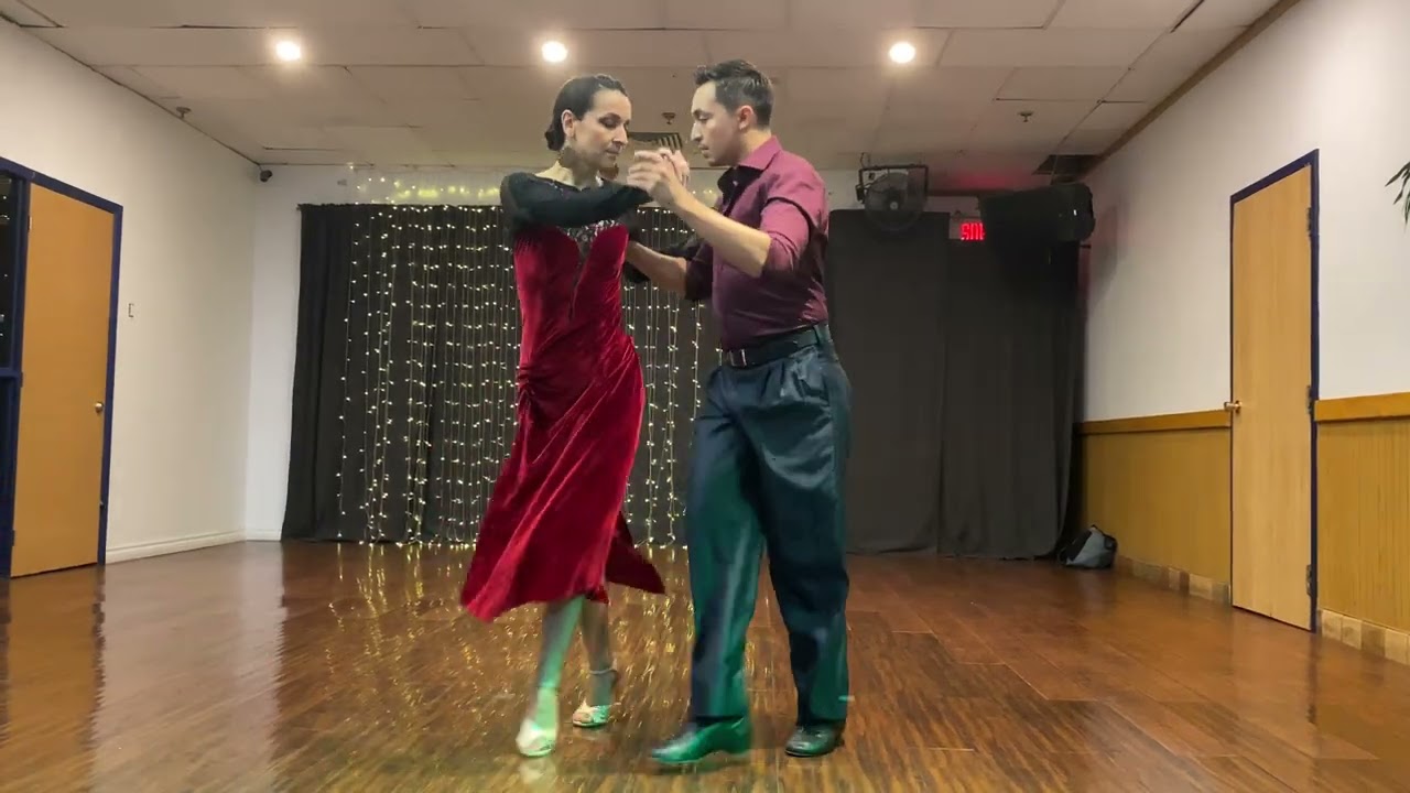 Missy & Alexander at the at the San Tropez Bailamos Back to School Night on September 16 2022