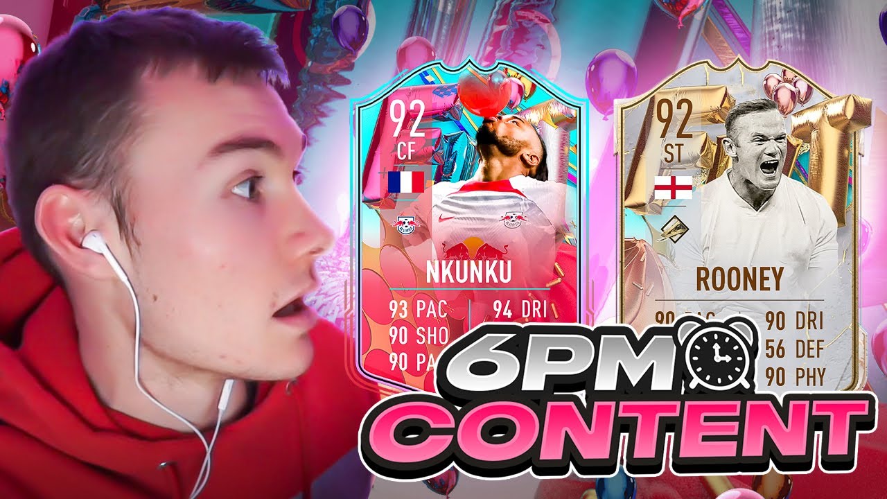 FIFA 23 6PM CONTENT LIVE|FUT BIRTHDAY TEAM 2 LIVE|FUT BIRTHDAY NKUNKU SBC|FIFA 23 LIVE 6PM CONTENT
