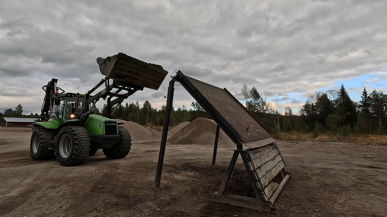 Screening Soil
