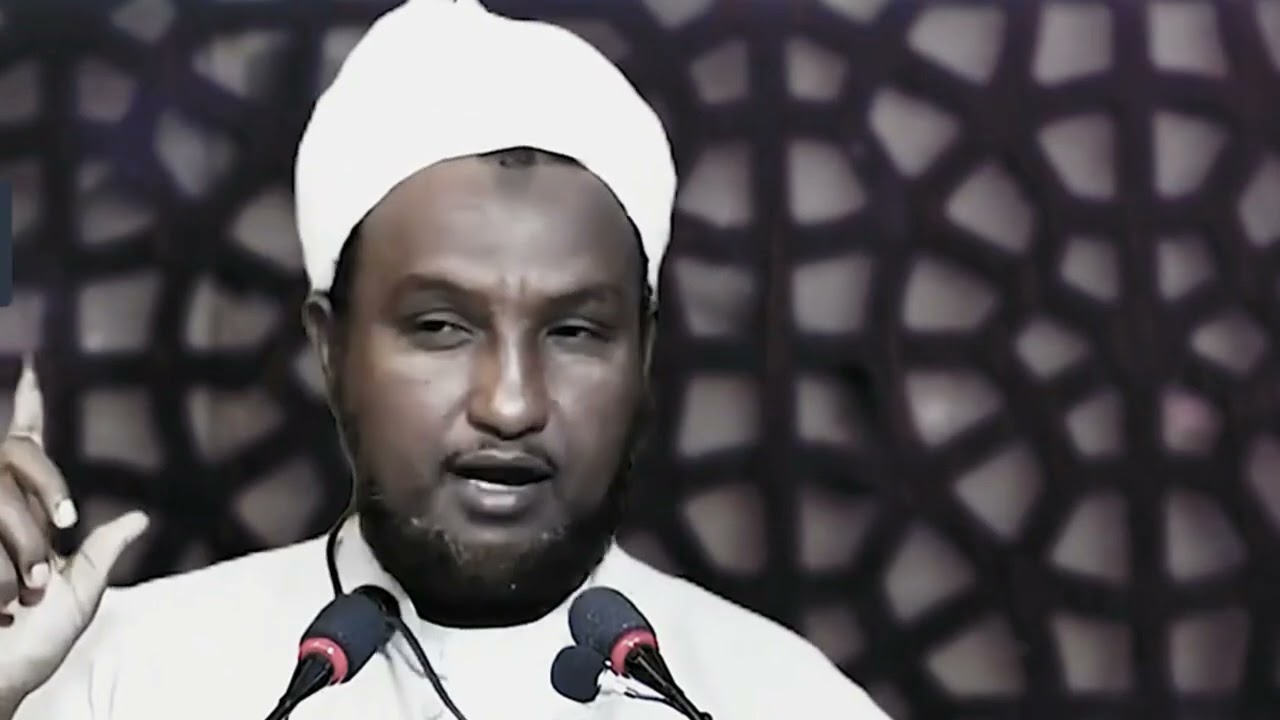 Muxaadaro imisa jeer ayaad is xisaabin kartaa inta aadan dhiman,Sheekh Xuseen Cali Jabuuti 2024