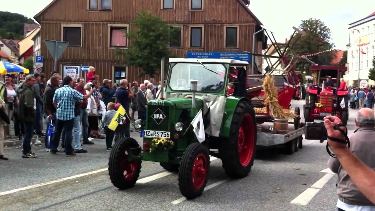 800 Jahre Blankenburg Festumzug  Teil 2