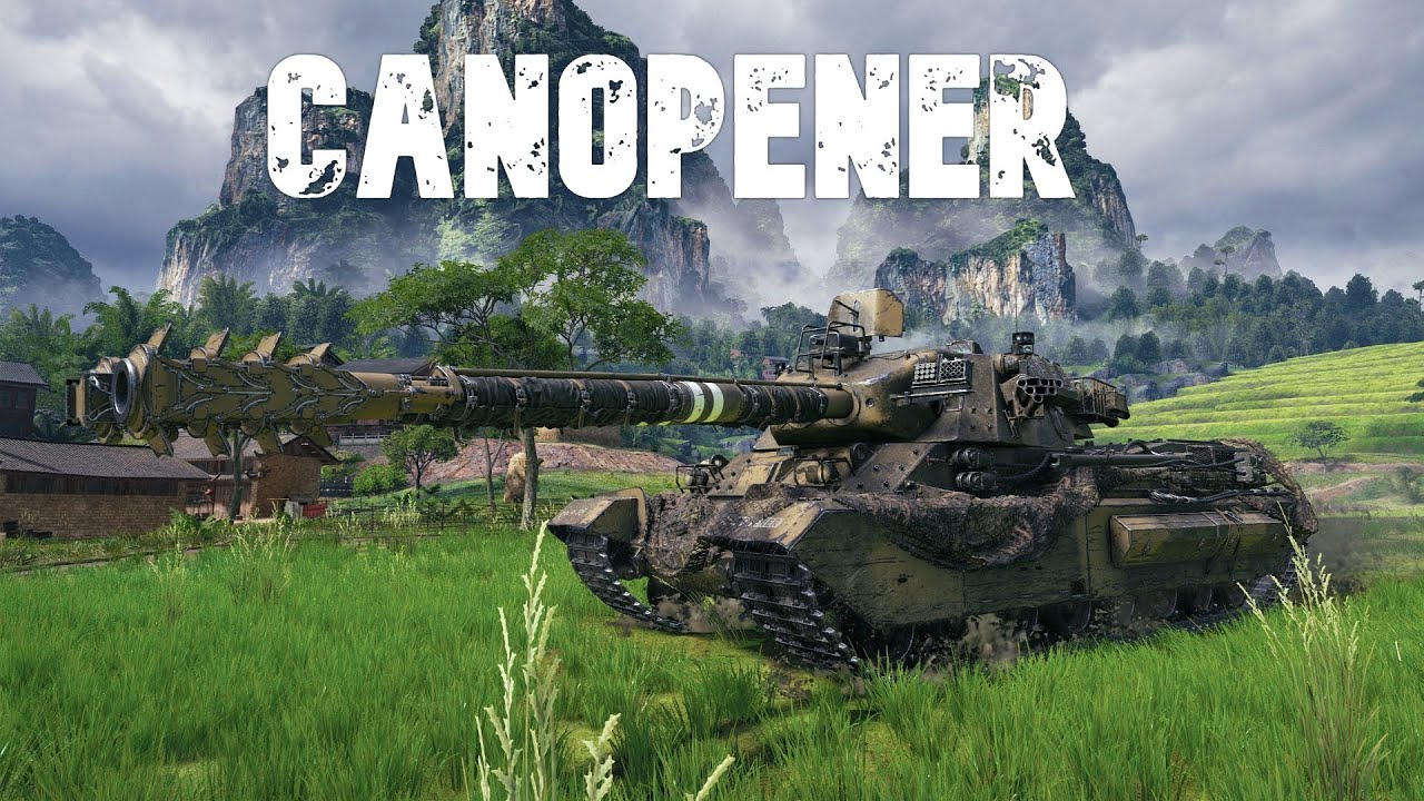 World of Tanks FV230 Canopener - 6 Kills 10,3K Damage