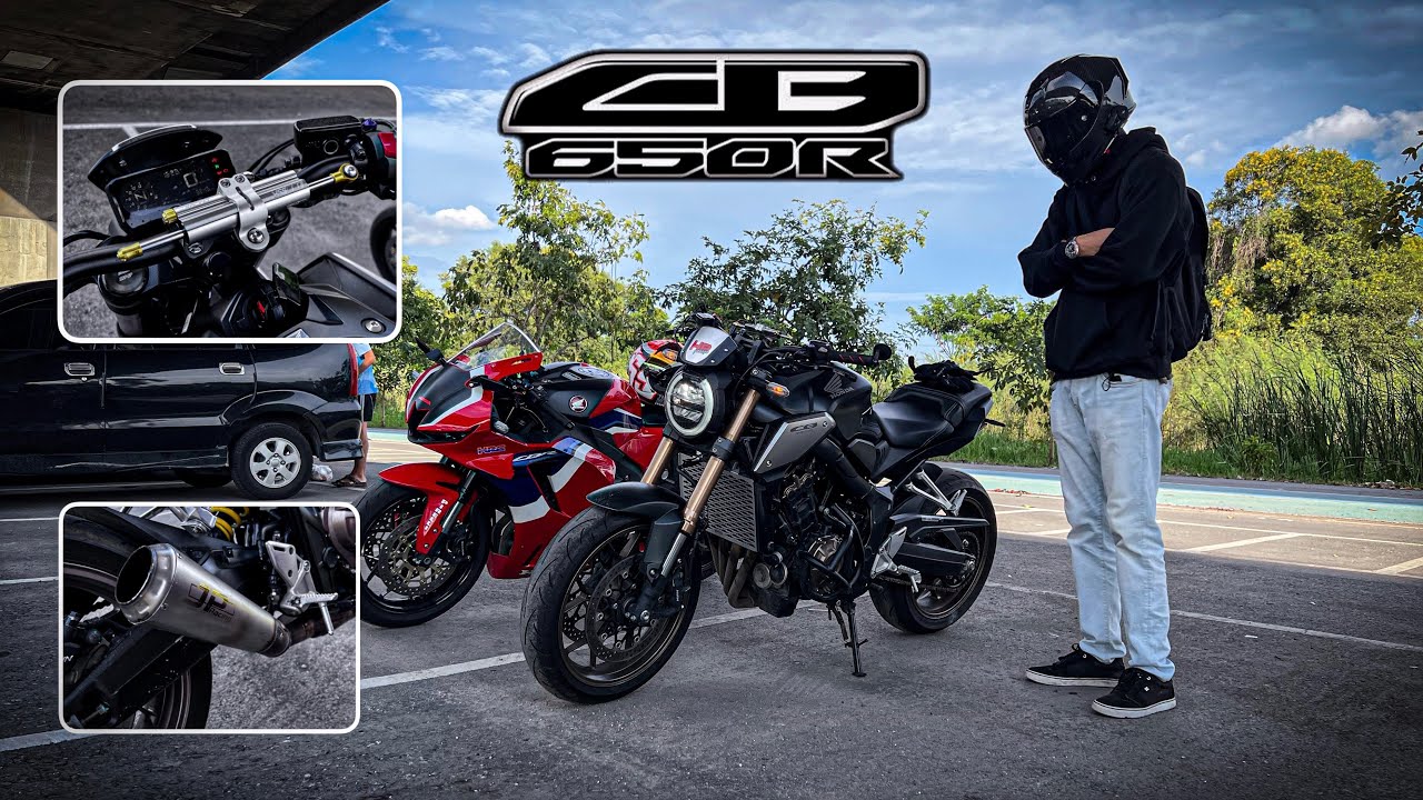 CB650R ของพรี่โอ็ตตัวตึงลานทอง
