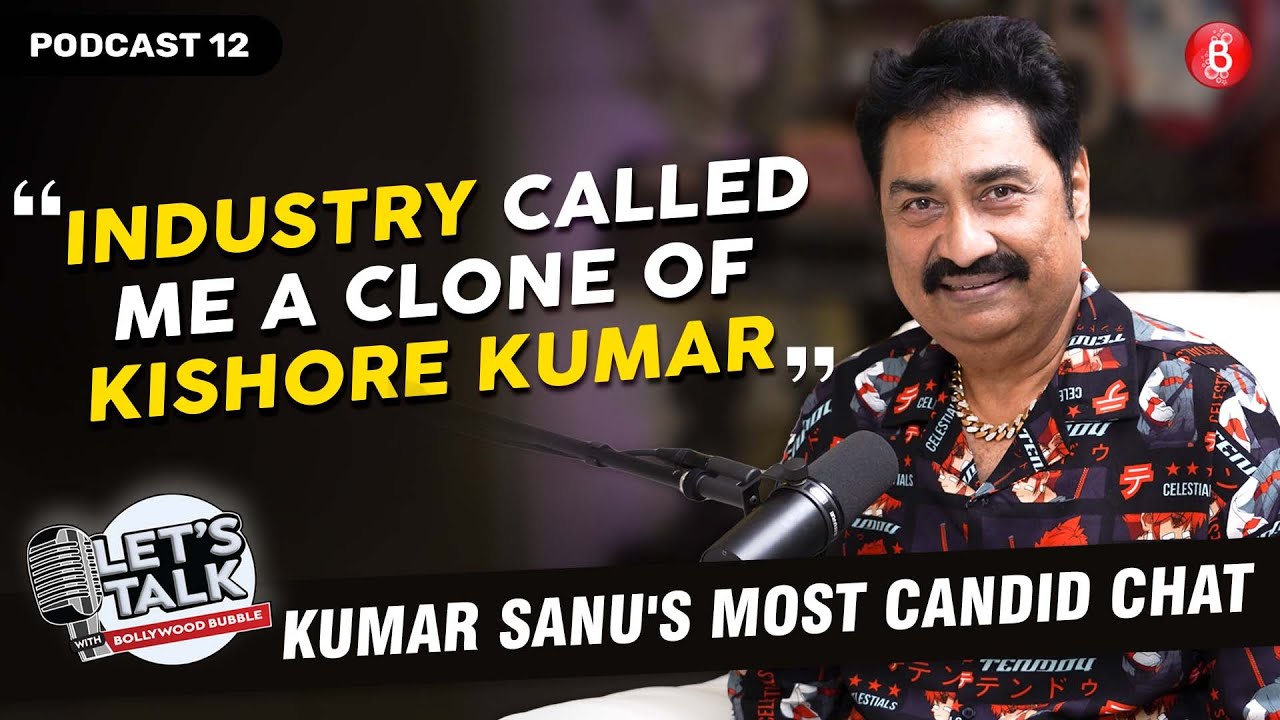 Kumar Sanu on being typecast, rivalry with Udit Narayan, comparisons with Kishore Kumar | Let&rsquo;s Talk
