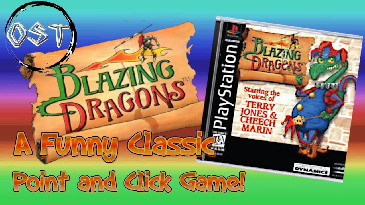 Let's talk about Blazing Dragon's (A Funny Retro Point and Click Game)
