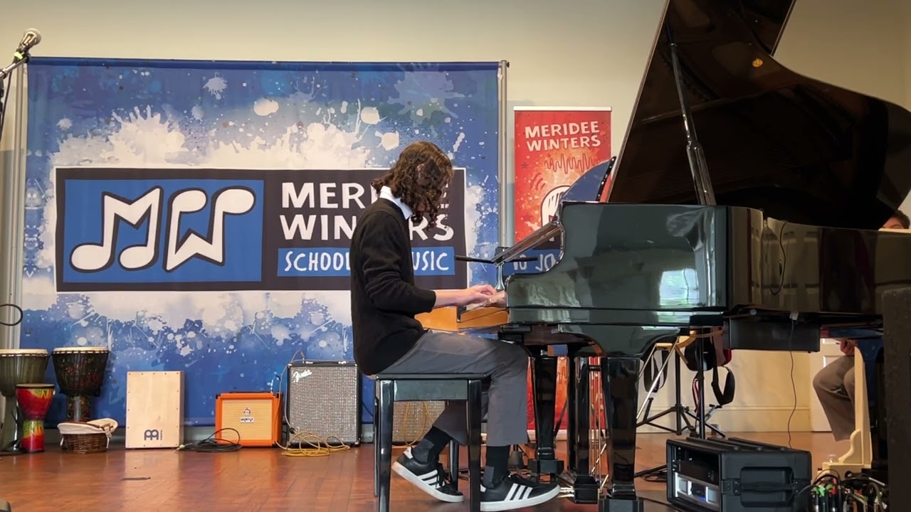 Meridee Winters Student performs 