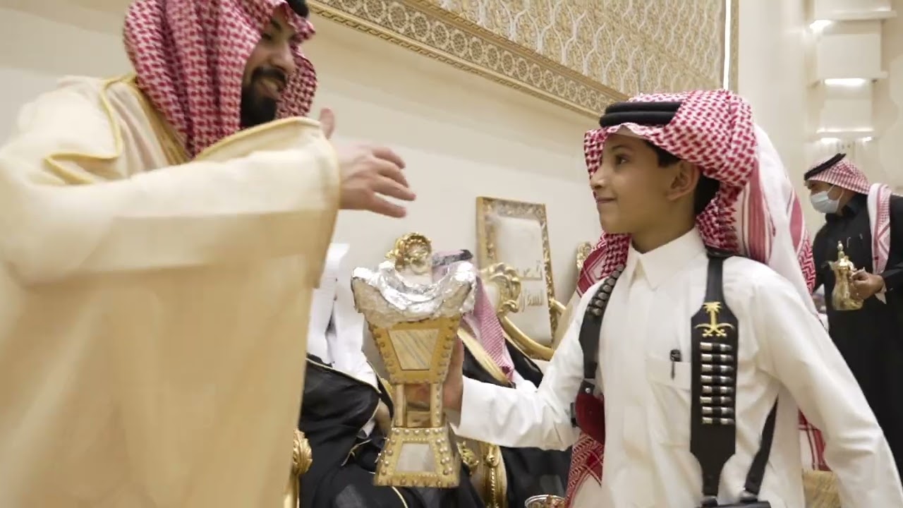 زواج : عمر وفايز أبناء ظافر الدغيلبي