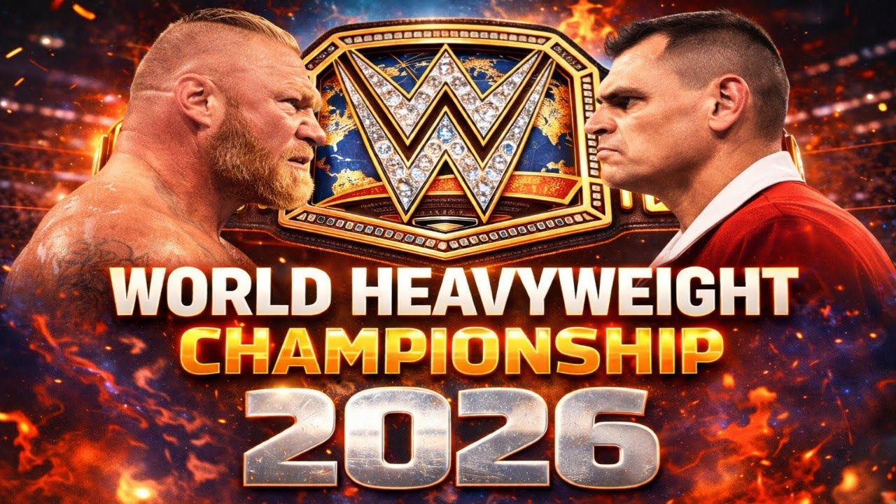 Brock Lesnar vs Gunther – New Heavyweight Champion