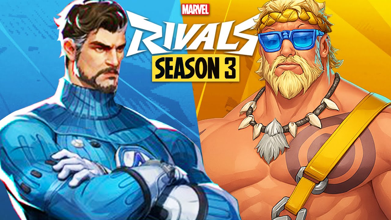 ALL NEW SKINS IN MARVEL RIVALS SEASON 3!