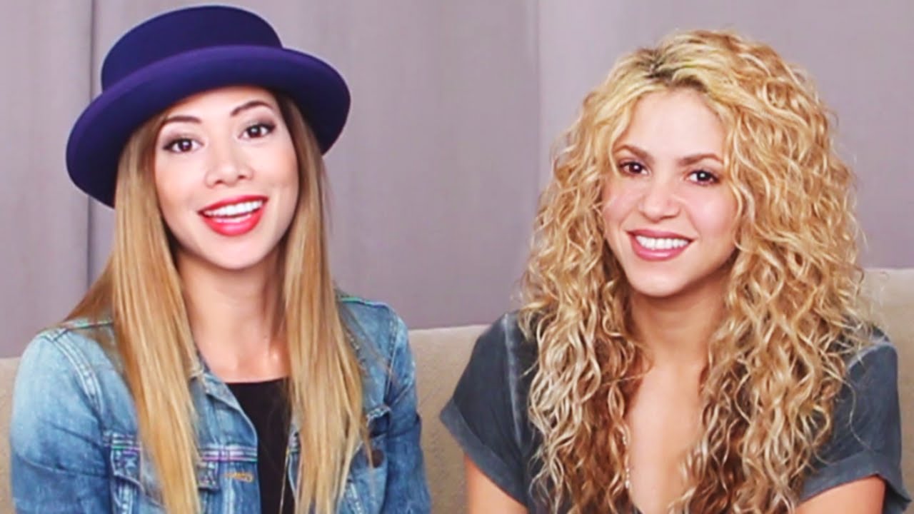 Reacting with Shakira to Her Old Videos!